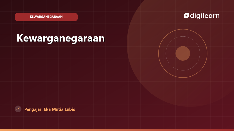 Kewarganegaraan