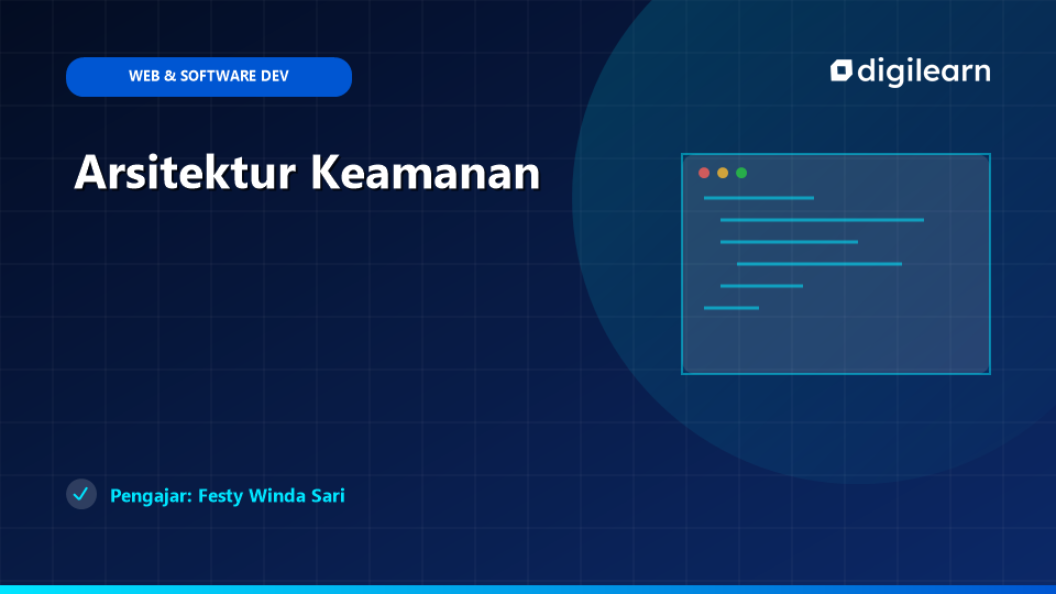 Arsitektur Keamanan