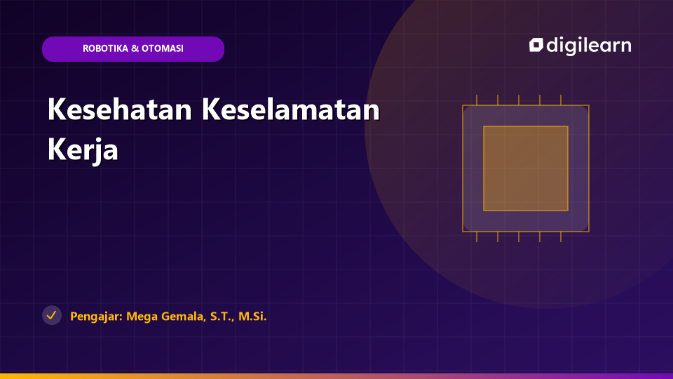 Kesehatan Keselamatan Kerja