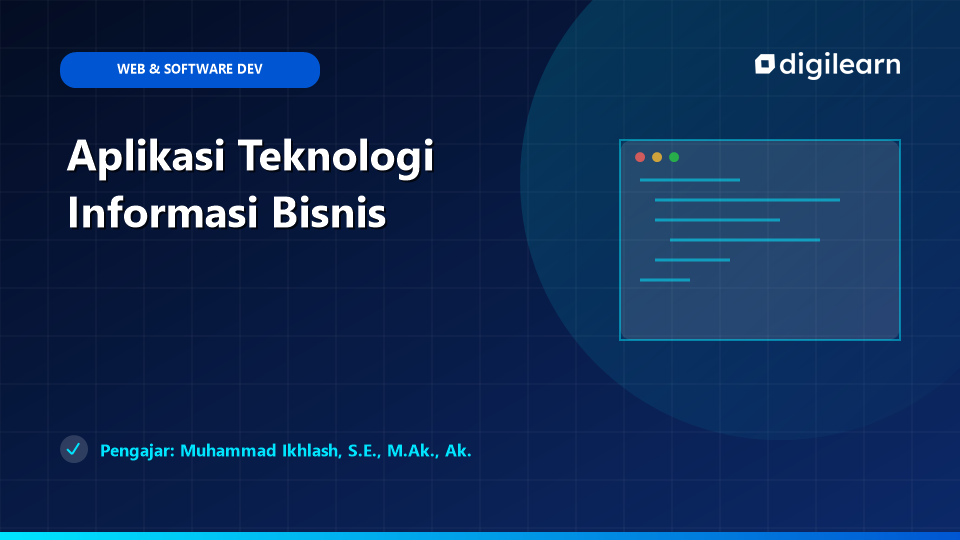 Aplikasi Teknologi Informasi Bisnis