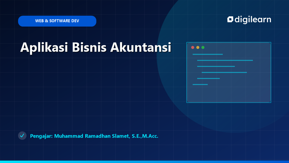 Aplikasi Bisnis Akuntansi