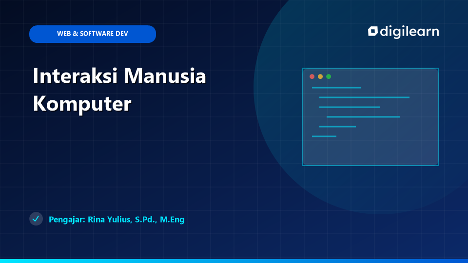 Interaksi Manusia Komputer