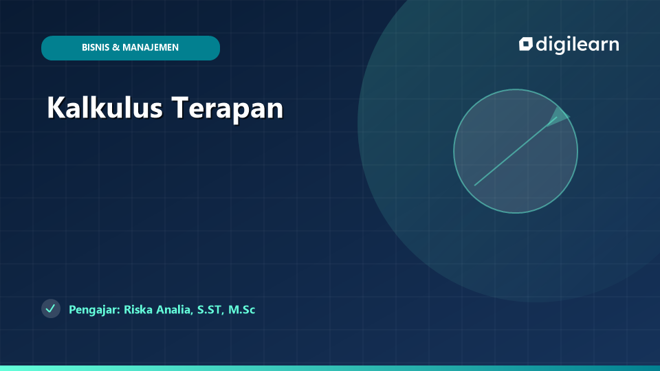 Kalkulus Terapan