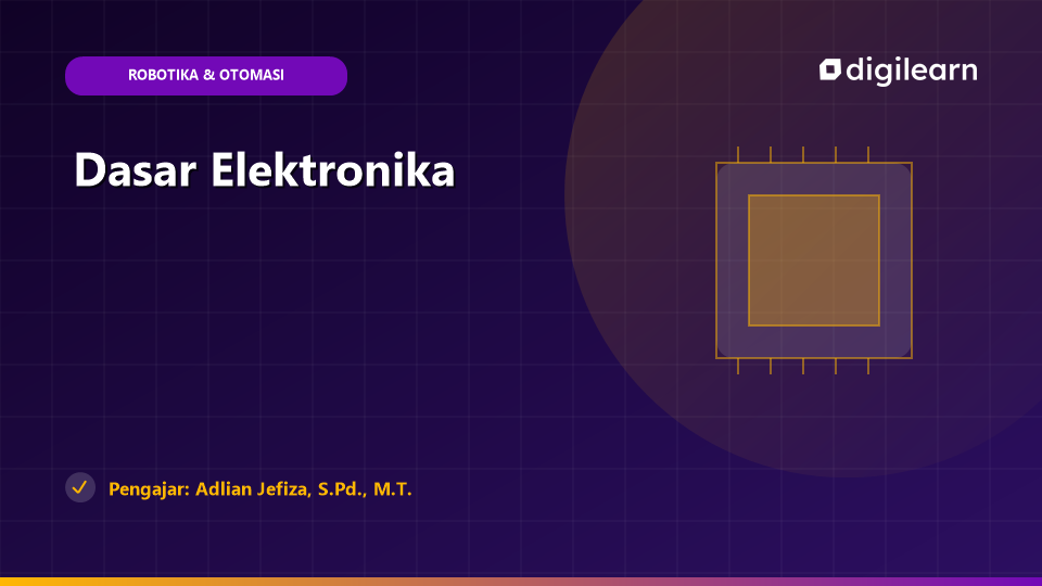 Dasar Elektronika