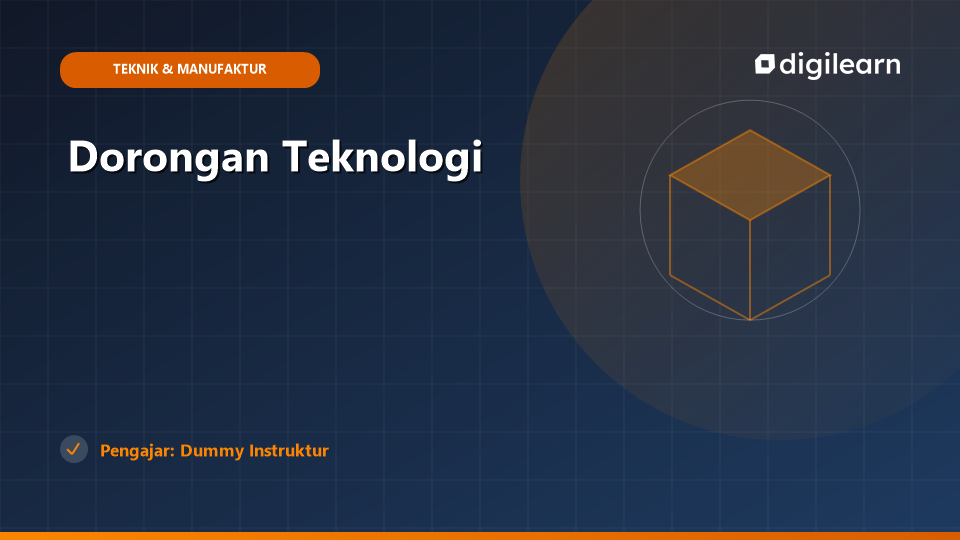 Dorongan Teknologi