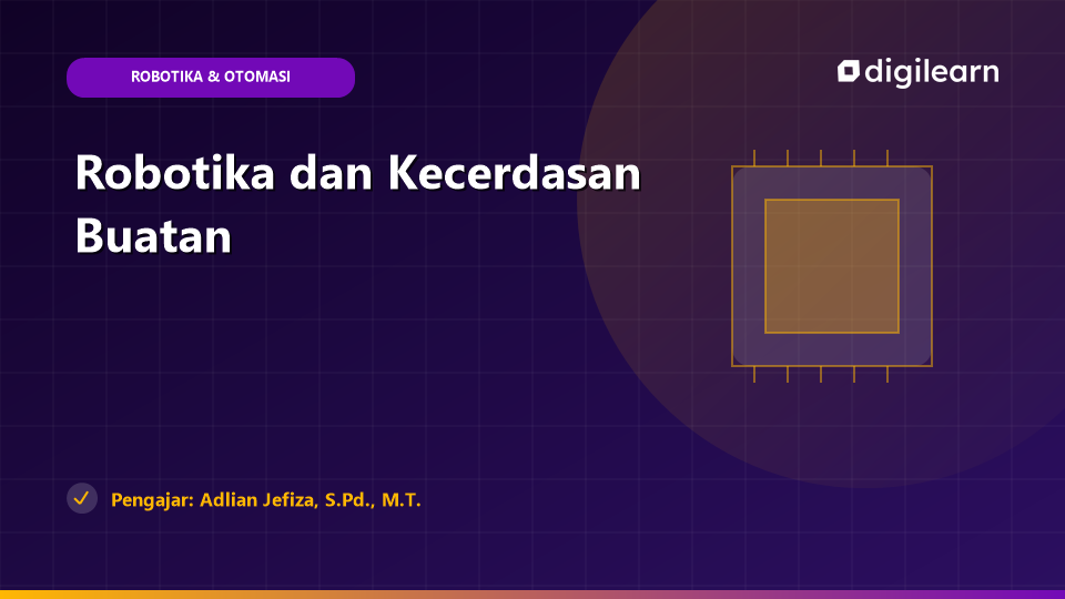 Robotika dan Kecerdasan Buatan