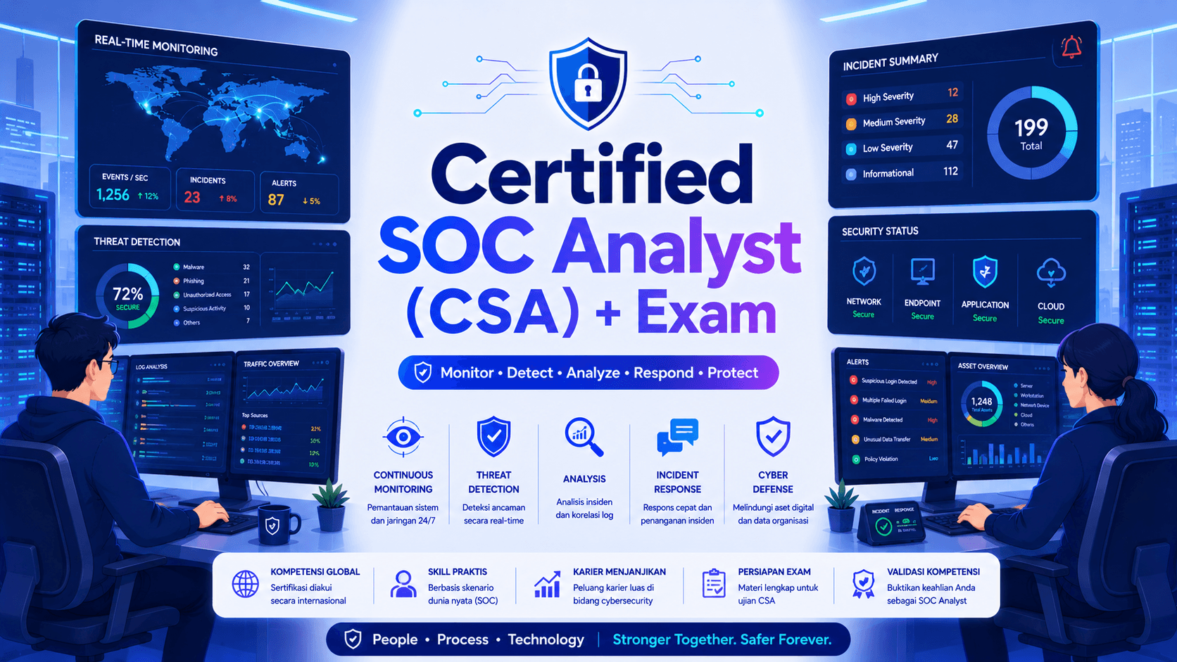 Certified SOC Analyst (CSA) + Exam