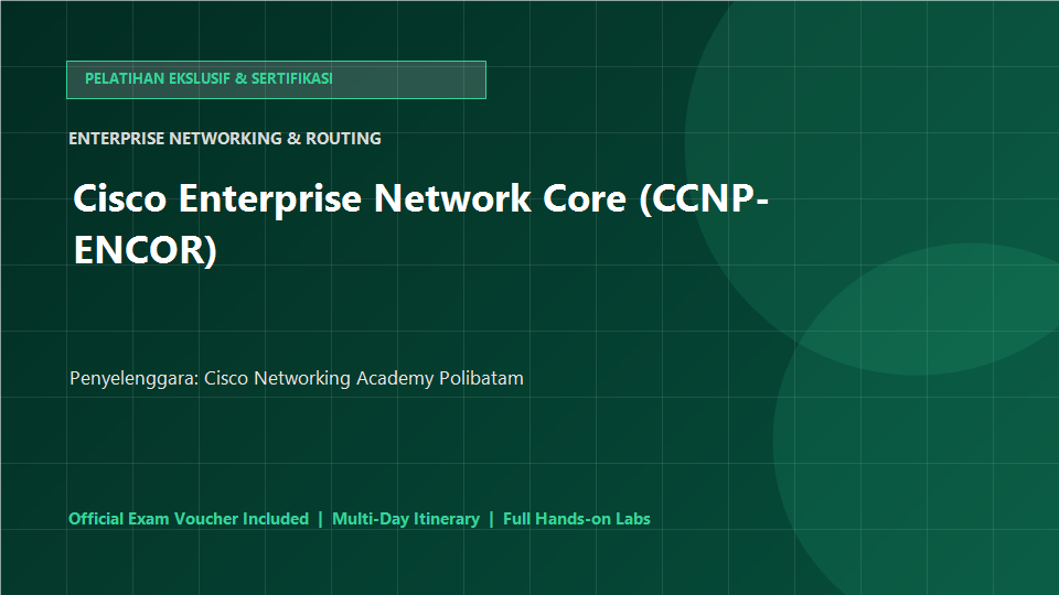Implementing Cisco Enterprise Network Core (CCNP-ENCOR)