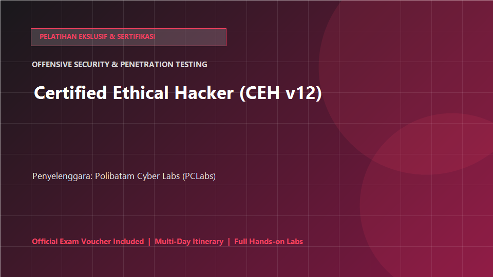 Certified Ethical Hacker (CEH v12) + Exam