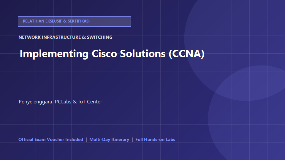 Implementing and Administering Cisco Solutions (CCNA 200-301)