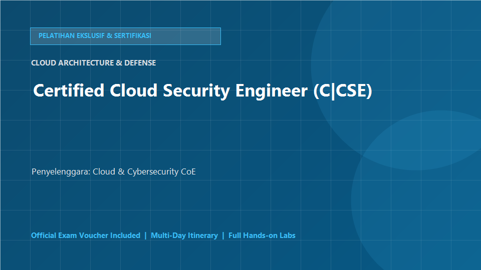Certified Cloud Security Engineer (C|CSE) + Exam